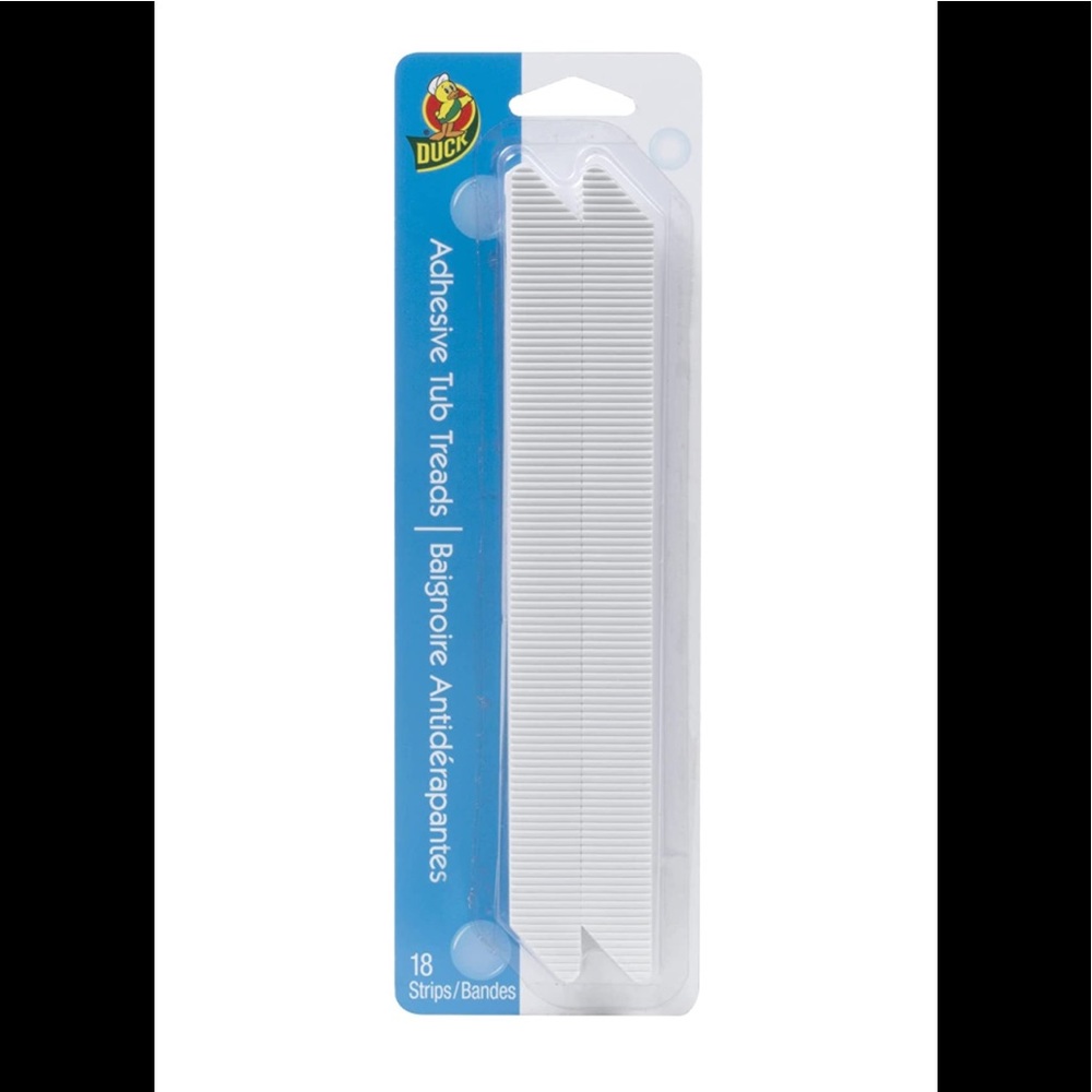 NWT-Duck Brand Adhesive Tub Treads